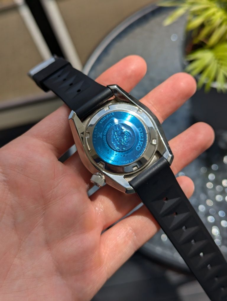 Seiko SPB151 x SPB187, fabryczna koperta z SPB187 i tarcza z SPB151!