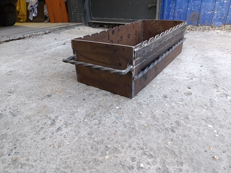 Продам Мангал 4мм 700/300мм