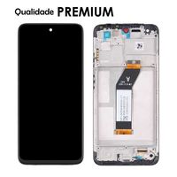 Ecra LCD Touch com frame para Xiaomi Redmi 10 / Redmi Prime - PREMIUM