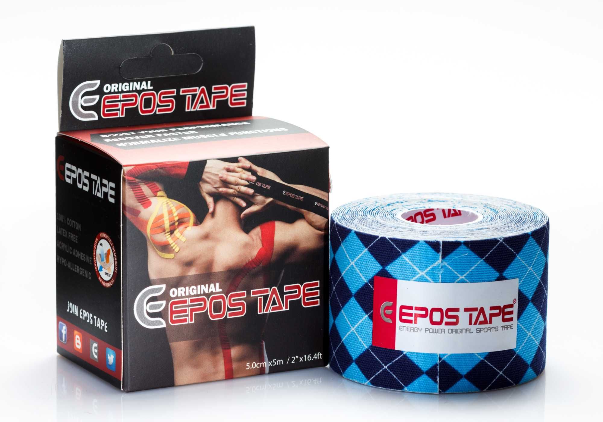 Кинезио тейп EPOS Tape (Южная Корея), оригинал