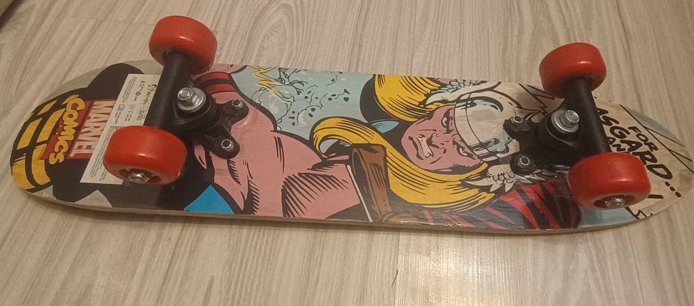 Deskorolka Seven Marvel Comics
