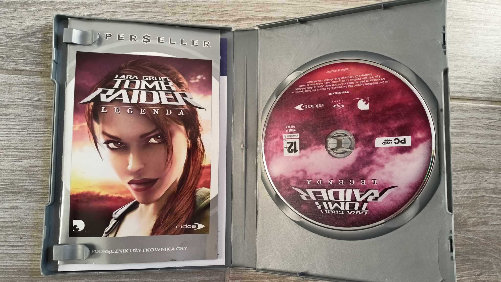 Gra PC Tomb Raider: Legend