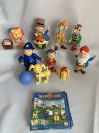 Noddy Vintage zabawki z Mcdonalds