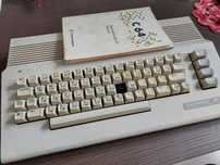 szczerbaty Commodore c64 z instrukcją