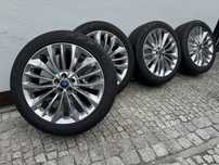 Ford Edge 255/45/20 Pirelli Volvo 5x108 et52.5