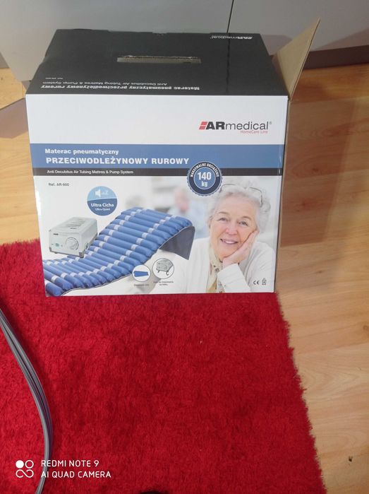 materac przeciwodleżynowy