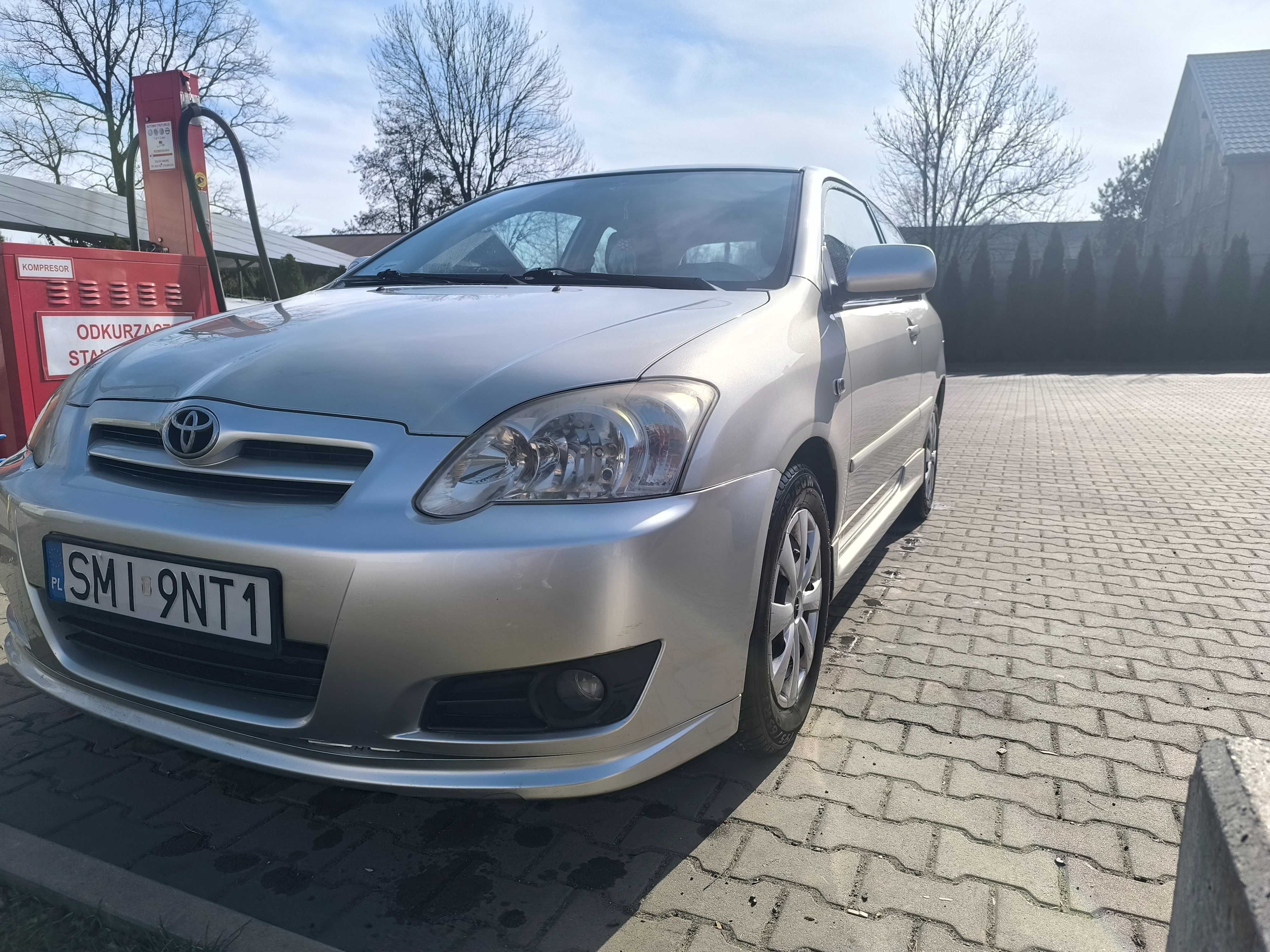 Toyota Corolla E12 2005r