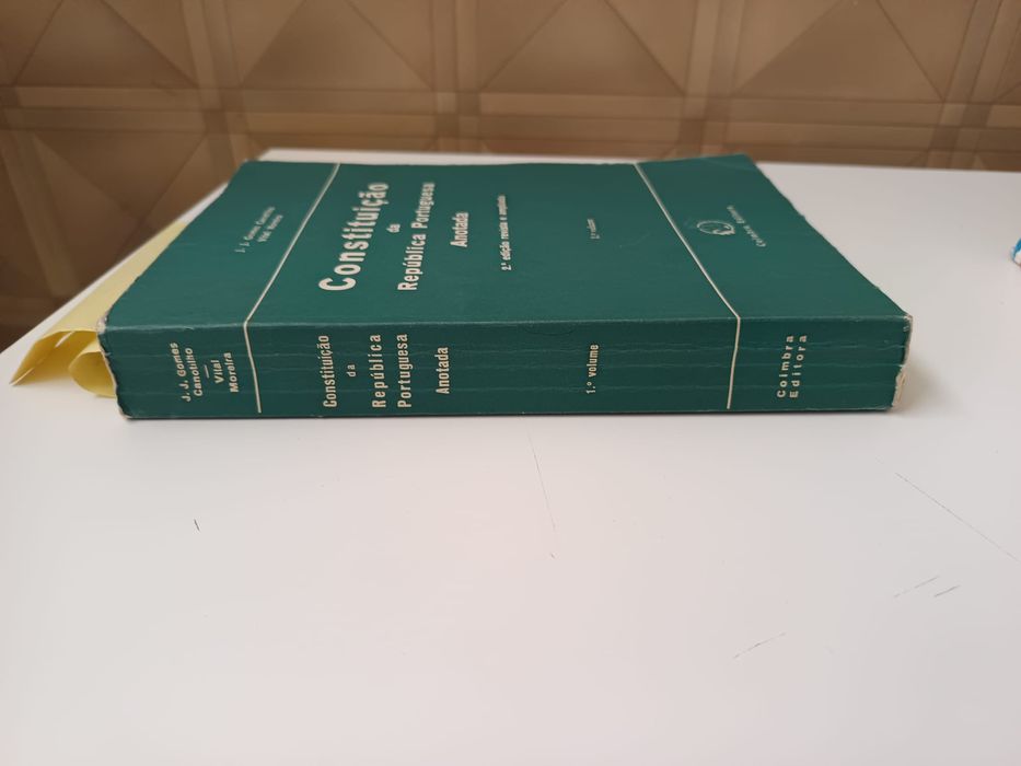 Constituição anotada vol I e II