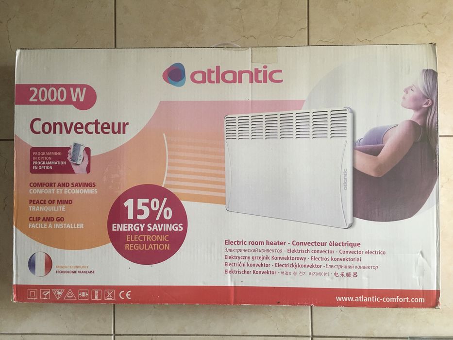 Електричний конвектор Atlantic 2000 w