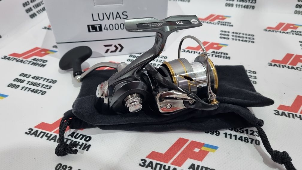 Катушка Daiwa Luvias 20 LT (Stradic, Caldia, Stella, Vanquish)