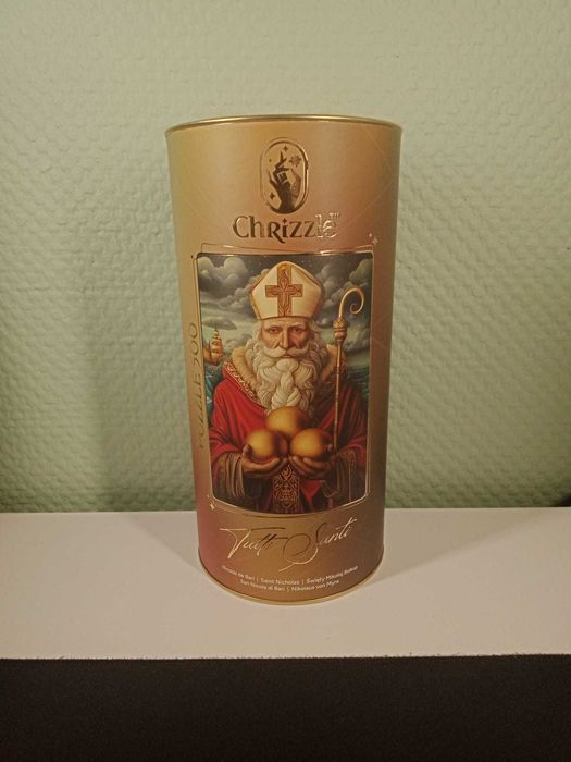 Puzzle Chrizzle 500 Święty Mikołaj