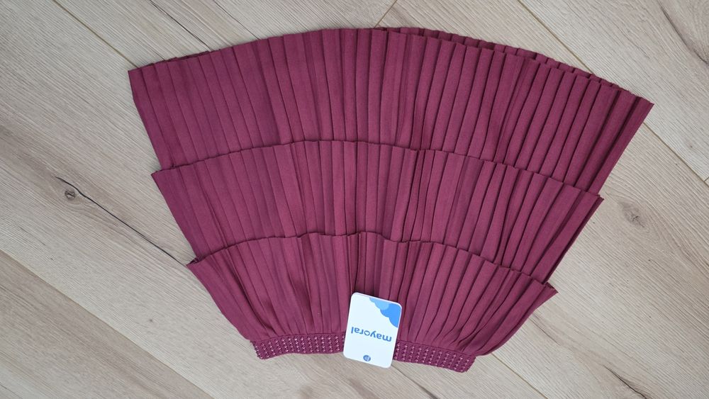 Spódnica spódniczka Mayoral r.128 plisowana nowa