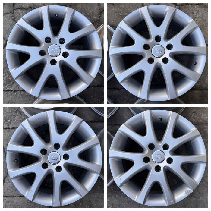 Литые диски r17 5x120 ET-55 на VW Transporter T5/Honda/Acura/Amarok