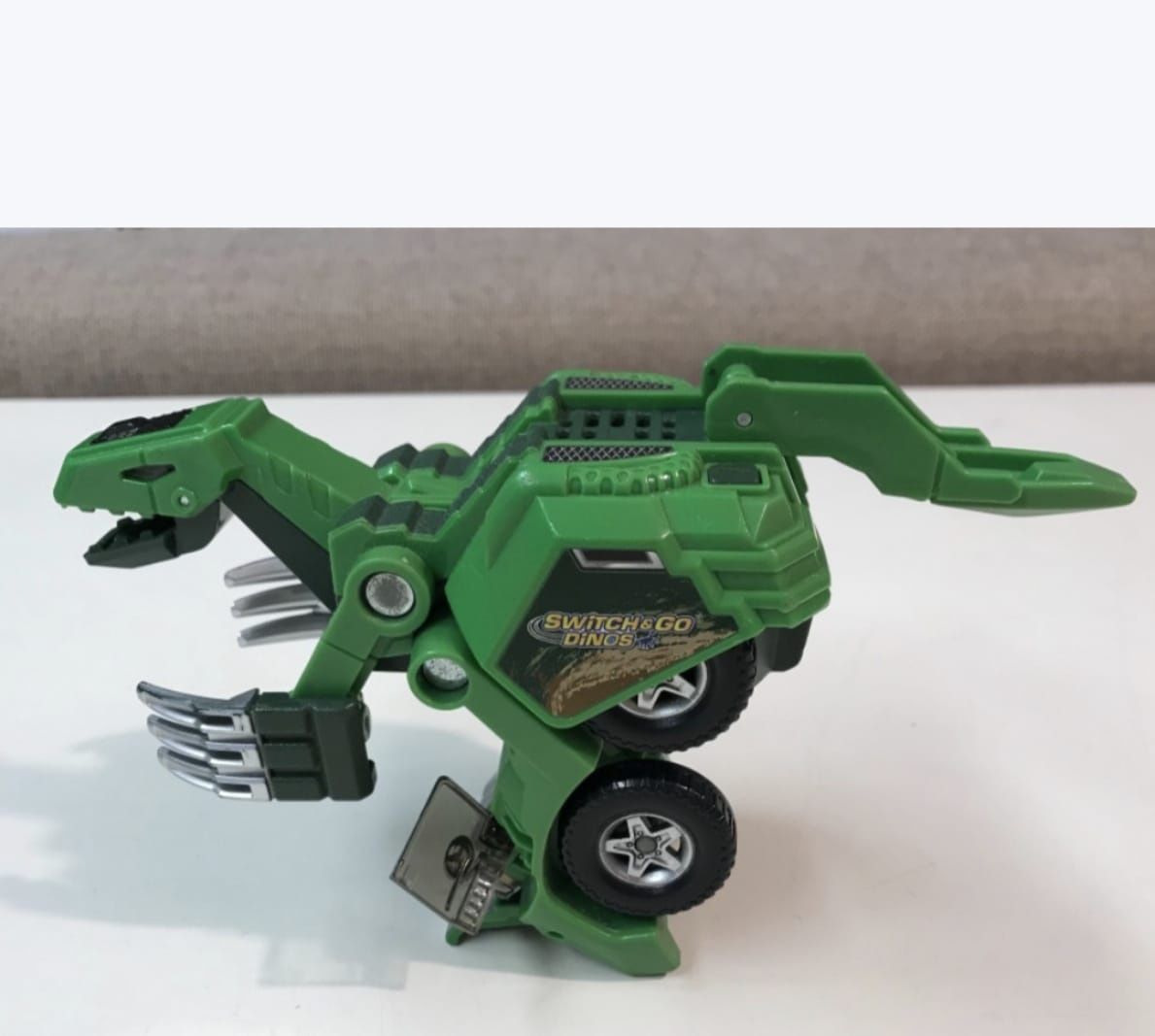 Transformers Vtech Switch and Go Dinos