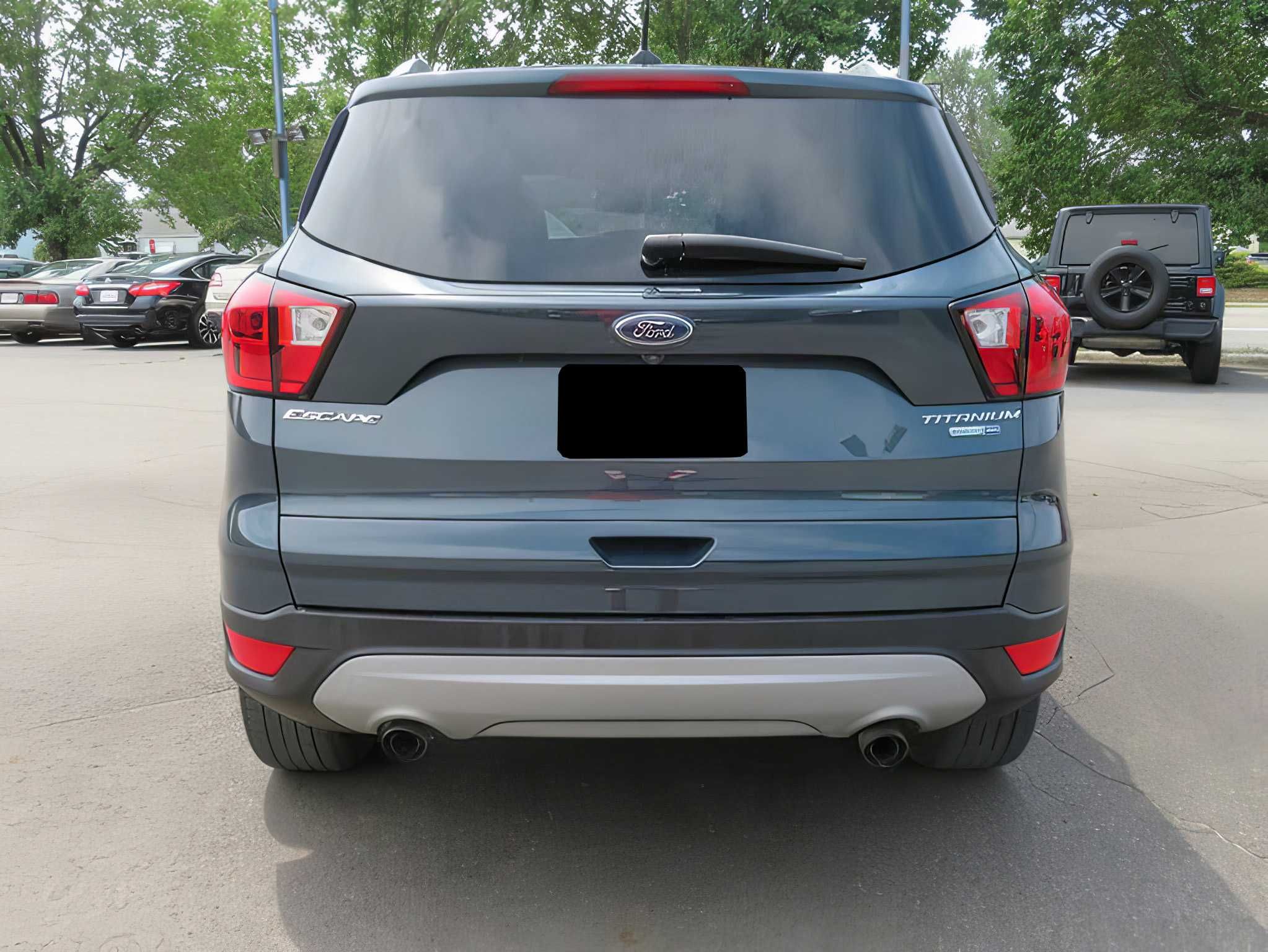 2019 Ford Escape Titanium