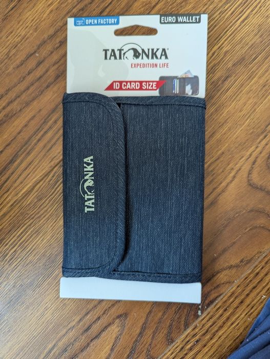 Гаманець Tatonka Euro Wallet синій