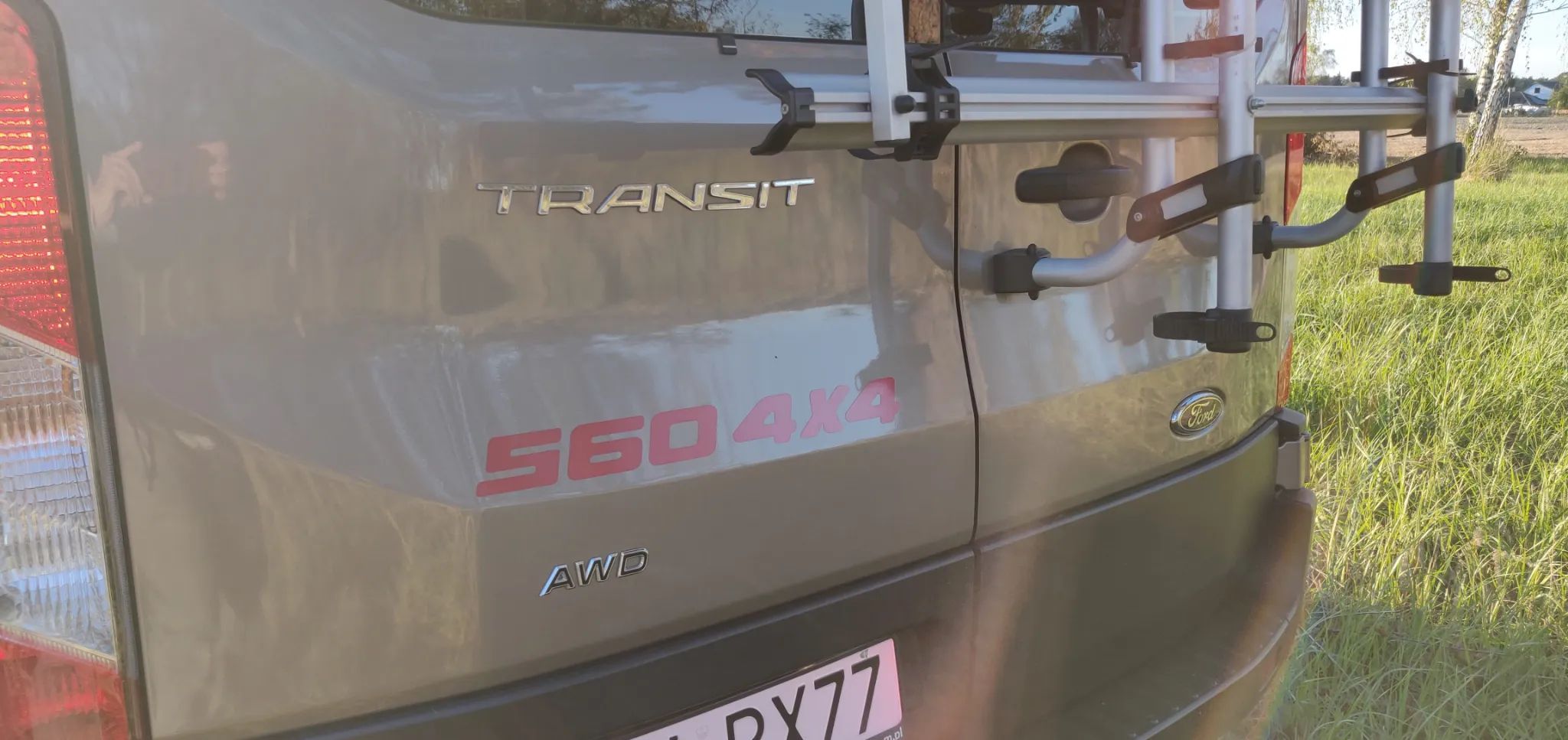 Ford KAMPER Randger R560 4x4  KAMPER RANDGER R560 4x4 FordTransit 170KM 1szy wł.UŻYTK. PRYW. BEZWYP.
