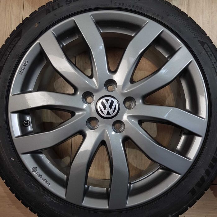 Диски VW R18 5x112 Golf Jetta Skoda Octavia Seat Altea Leon Audi A3 S3