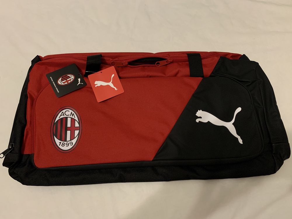 AC Milan travel bag. Спортивная сумка Puma