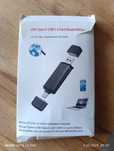 Czytnik kart pamięci SD USB 3.0 USB-C adapter 4w1