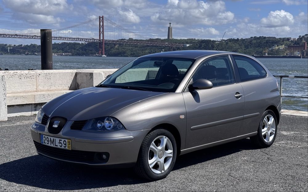 SEAT Ibiza 1.9 TDI 2006 com 277mil kms