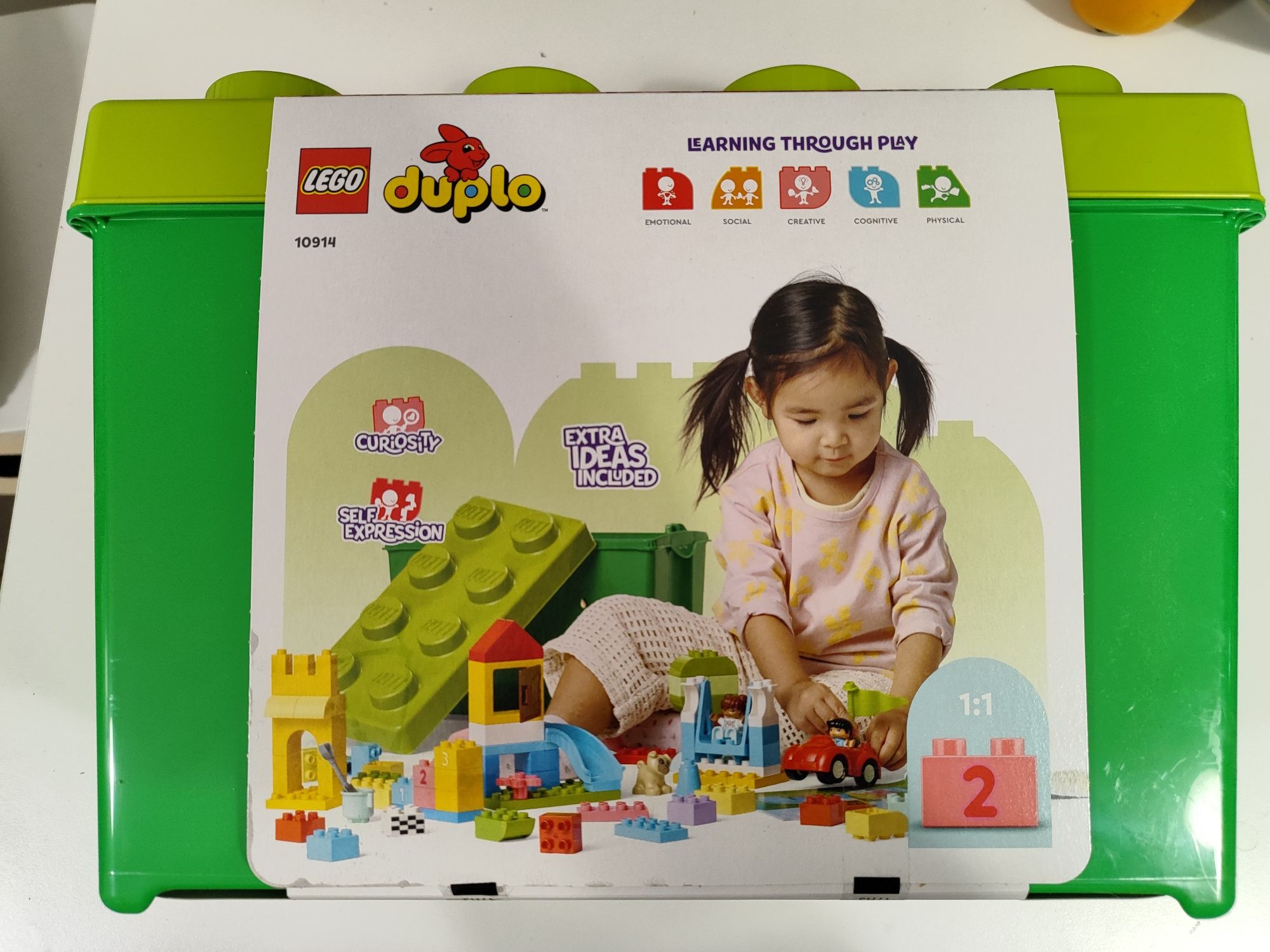 Nowe klocki LEGO Duplo 10914 Pudełko z klockami Deluxe
