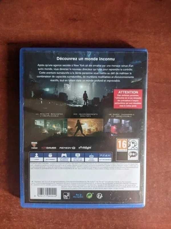 Control para PS4