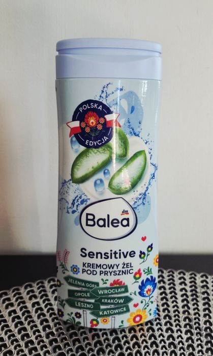 Żel pod prysznic Balea sensitive