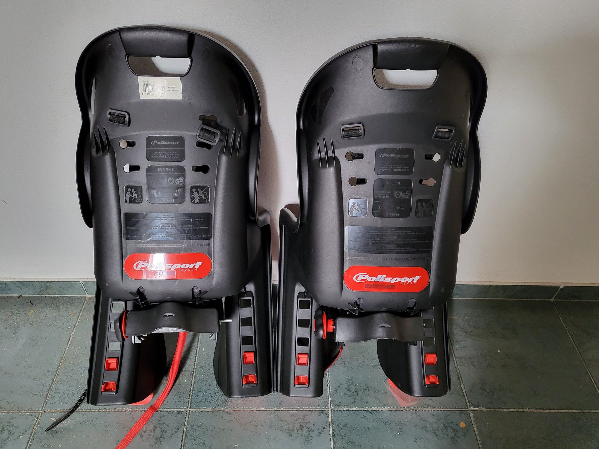Cadeirinhas para bicicleta