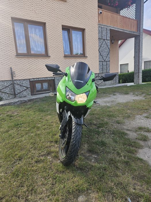 Kawasaki ninja 250r