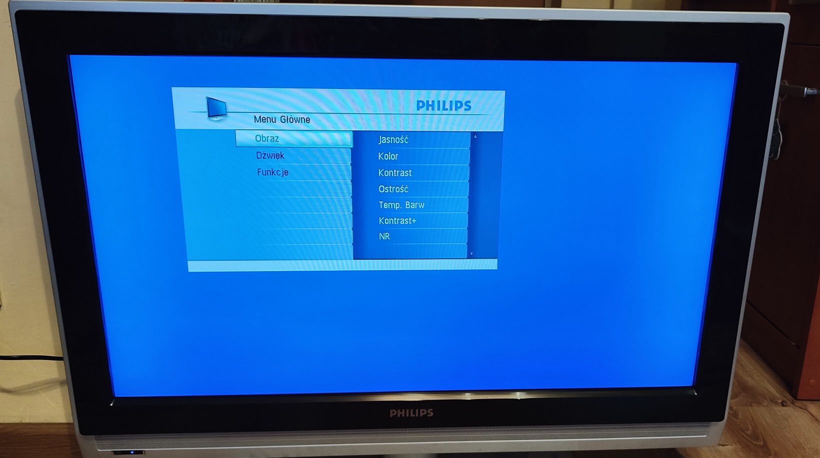 Telewizor LCD Philips 32 cale sprawny