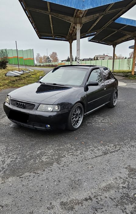 Audi A3 8l 1.8T AGU OŚKA 99r + LPG 222Km 343Nm ( Z WYKRESEM )