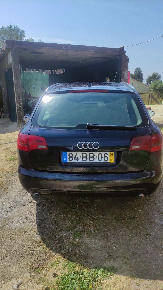 Audi A6 Avant 2.7