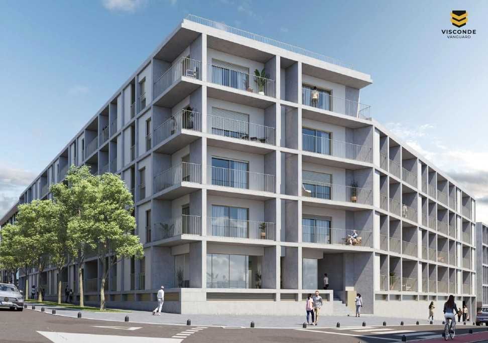 Vendo Apartamento T2 em Vila Real