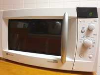 Microondas marca LG