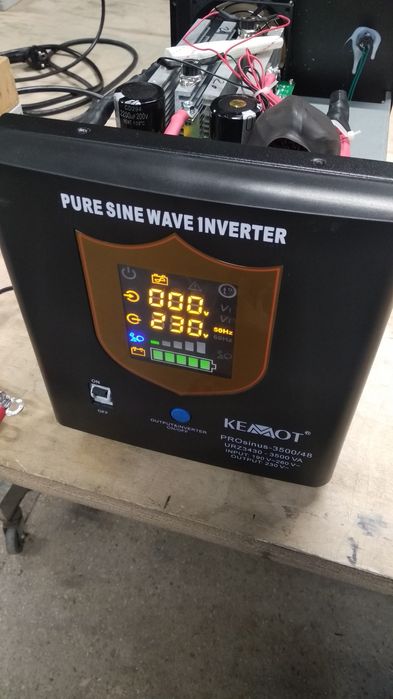 Ремонт гібридних інверторів, Ремонт Екофло. ,  інверторів  12в, 24в,