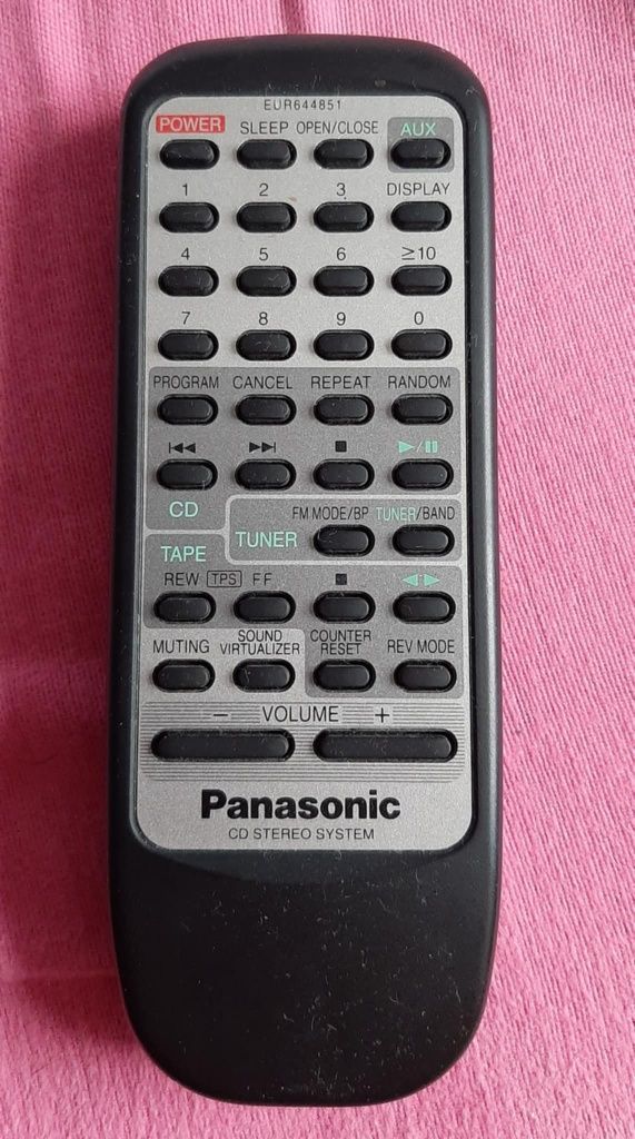 Wieża stereo Panasonic
