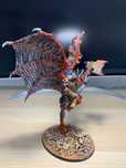 Bloodthirster Warhammer 40000, Bloodthirster of insensate rage AoS.