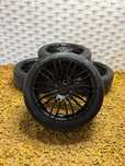 Felgi koła letnie 6mm Borbet 19 cali 5x112 vw tiguan skoda kodiaq audi