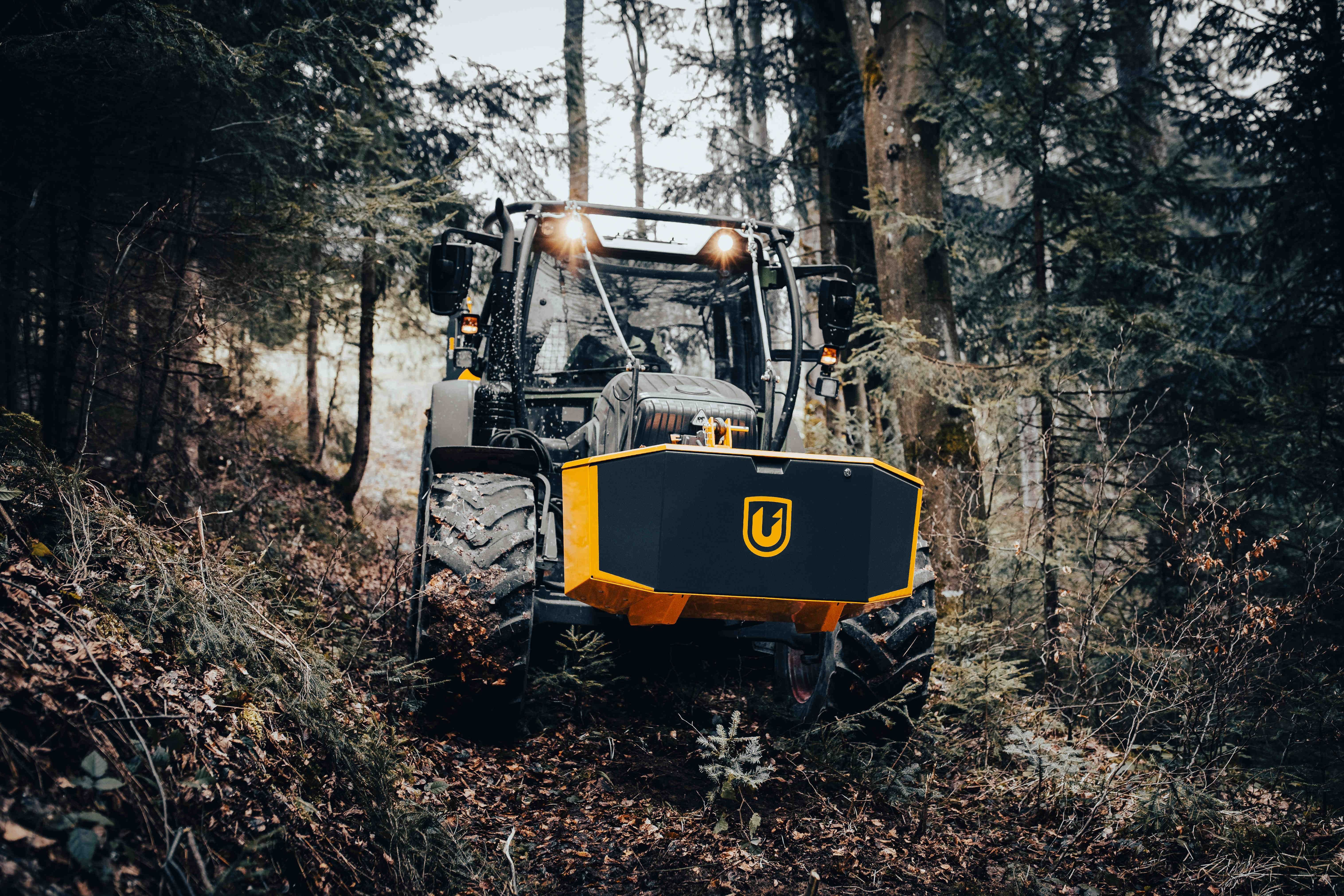 Skrzynia transportowa Uniforest - UNIBOX