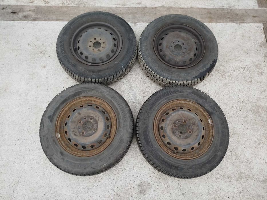 Koła felgi opony całoroczne Fiat Panda Punto 4x 155/80/13 R13 komplet