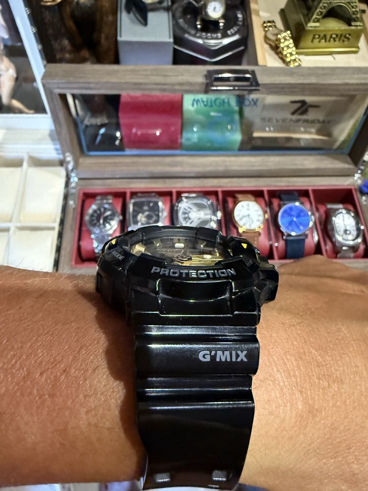 Casio GBA-400-1A9ER 5413 касио