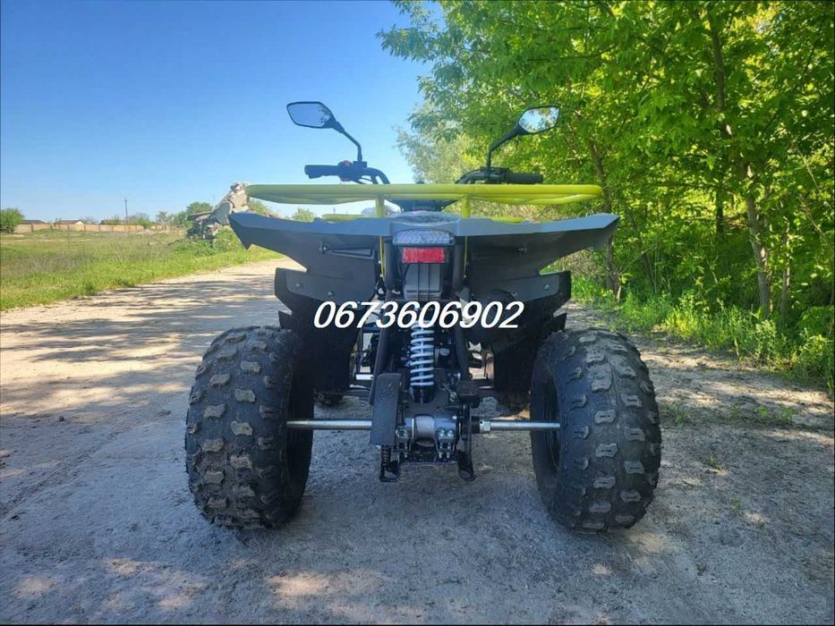 Квадроцикл Mikilon Hammer 125\Доставимо БезкоштовнО\Час ДАРУВАТИ!