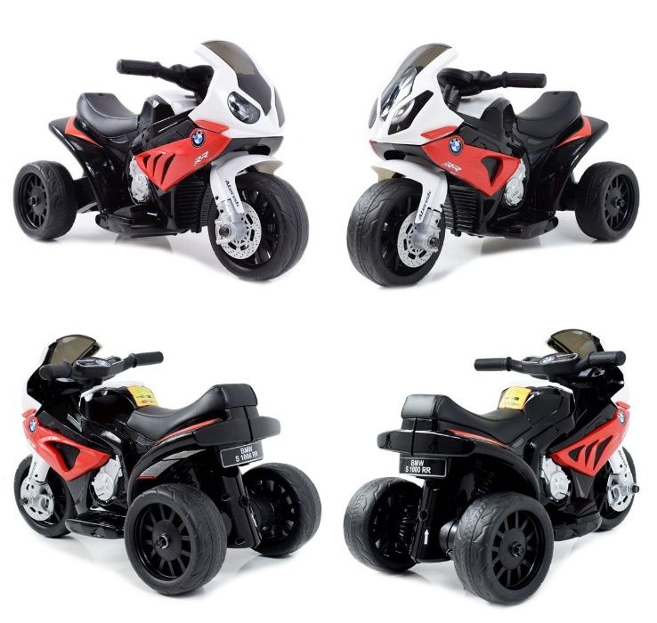 Motor dla dzieci NA LICENCJI BMW S1000R na akumulator