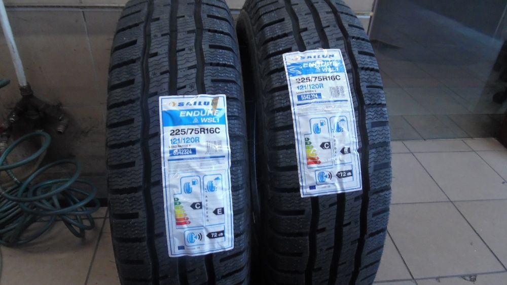 225/75R16C SAILUN Endure WSL1 -BUS , Nowe Opony Zimowe - ANDAR