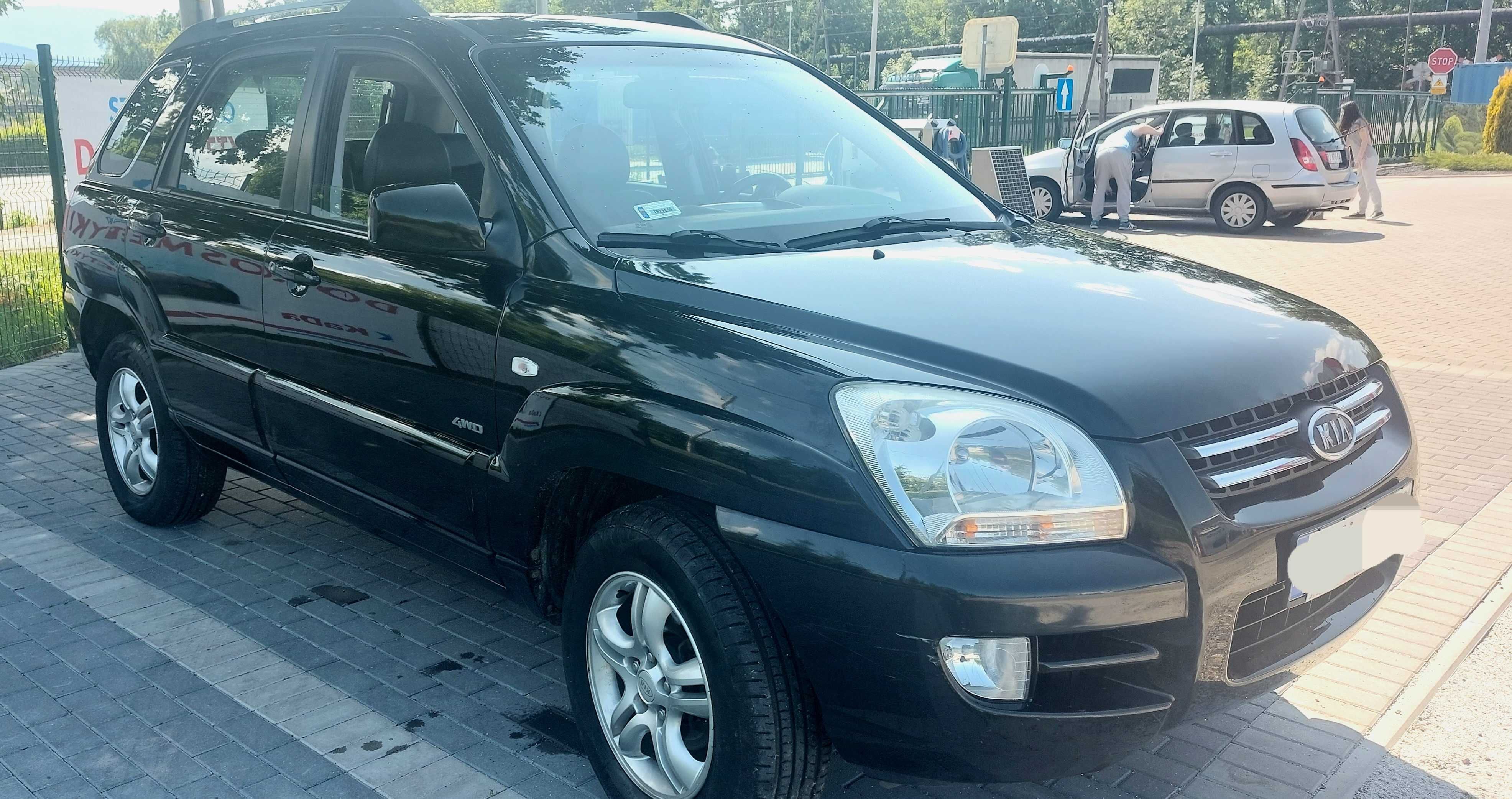 Kia Sportage II 2.O 141KM 2007r. LPG sekwencja !!!