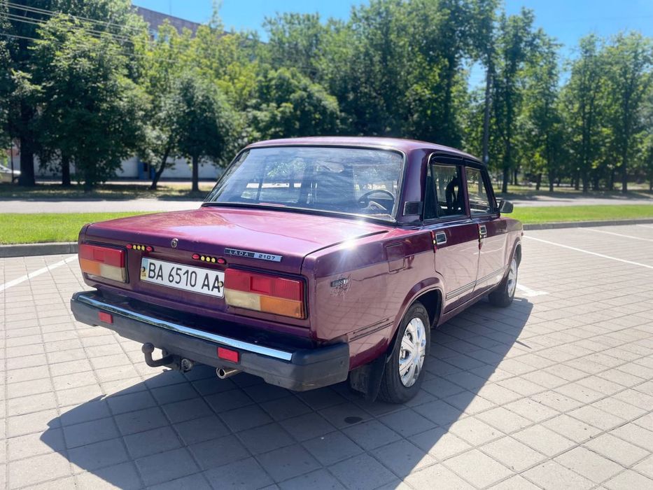 Ваз 2107 , 2005 рік, 1.5 газ/бенз