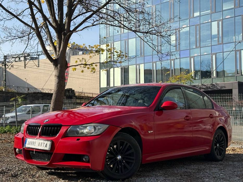 BMW E90•2.0D•Elegancki•Niezawodny•Dynamiczny•Święta Otwarte•Zamiana