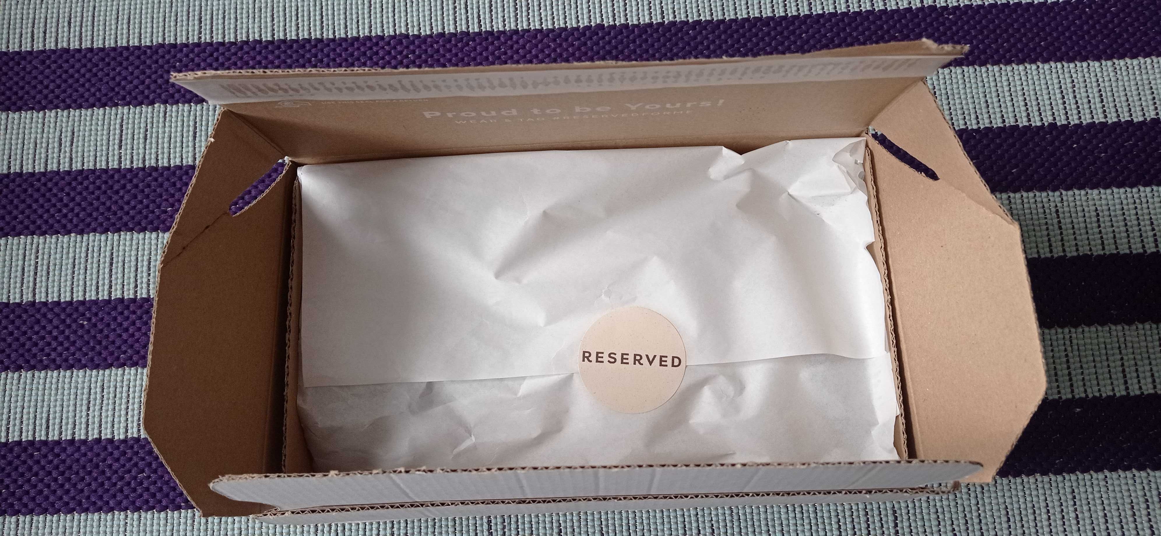 Rękawiczki RESERVED Premium skórzane jednopalczaste ocieplane nowe