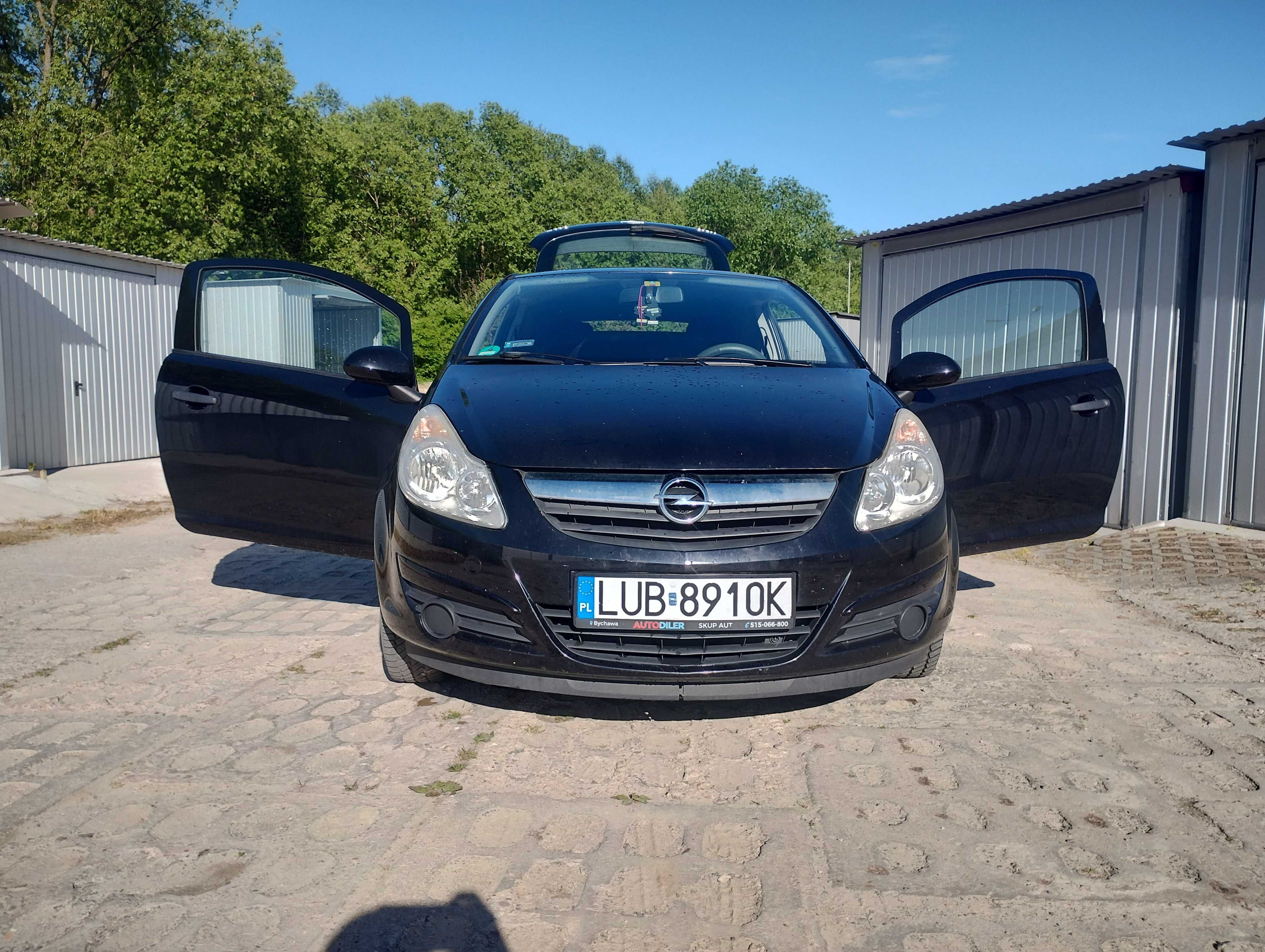 Opel Corsa D 2010